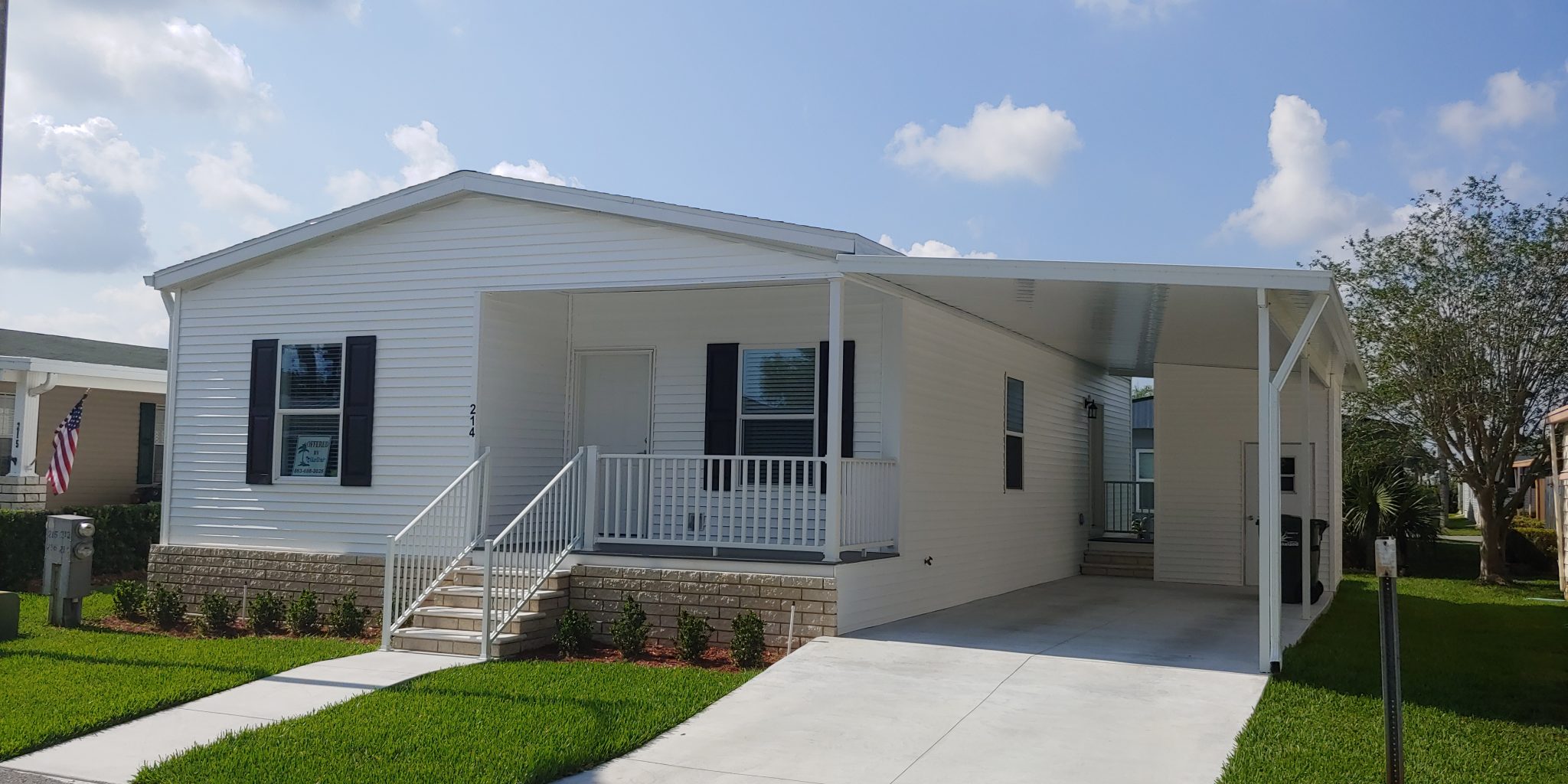 MV 214MV 214 Mas Verde Mobile Home Estates